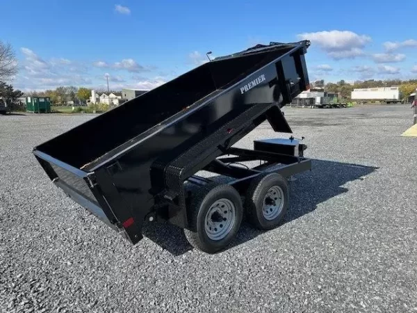 Premier 6 x 10 Dump Trailer 10K Spreader Gate - Image 2
