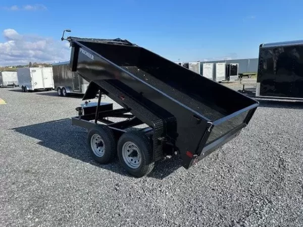 Premier 6 x 10 Dump Trailer 10K Spreader Gate - Image 3