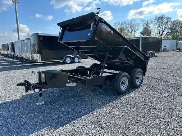 Premier 6 x 10 Dump Trailer 10K Spreader Gate - Image 6
