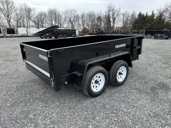 Premier 6 x 10 Dump Trailer With a Spreader Gate - Image 2
