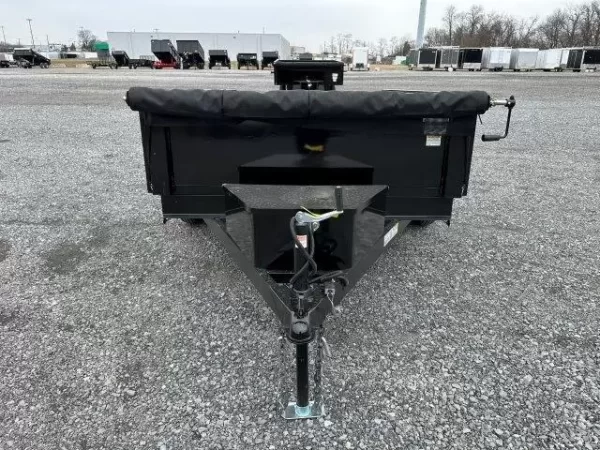 Premier 6 x 10 Dump Trailer With a Spreader Gate - Image 3
