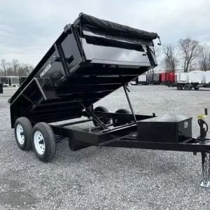 Premier 6 x 10 Dump Trailer With a Spreader Gate