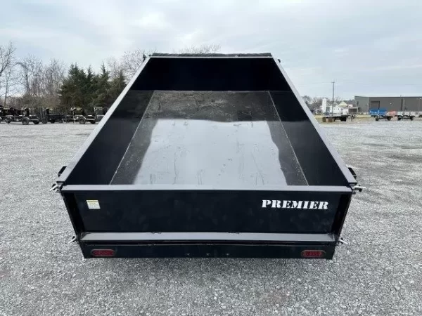 Premier 6 x 10 Dump Trailer With a Spreader Gate - Image 6