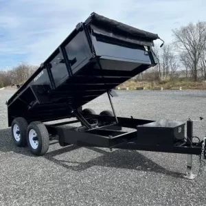 Premier 6 x 12 Low Profile Dump Trailer Spreader Gate