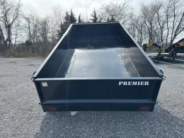 Premier 6 x 12 Low Profile Dump Trailer Spreader Gate - Image 5