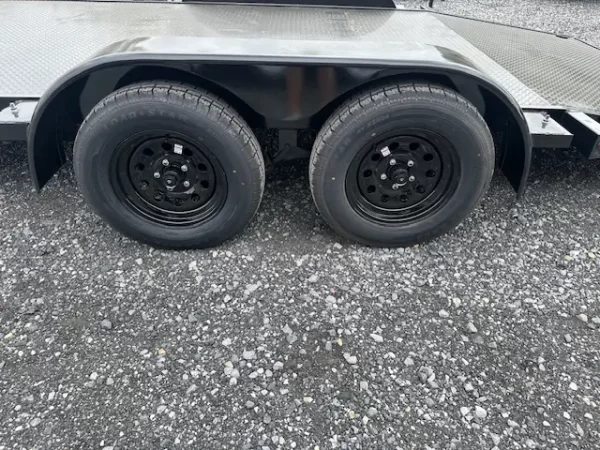 Premier 7 x 18 Open Car Trailer Steel Deck - Image 6