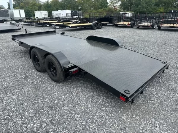Premier 7 x 18 Steel Deck Open Car Trailer - Image 2