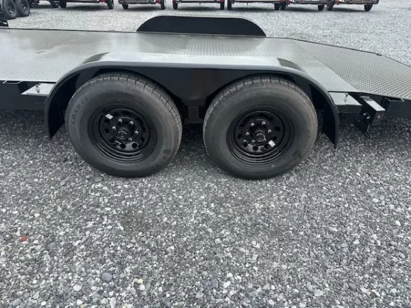 Premier 7 x 18 Steel Deck Open Car Trailer - Image 3