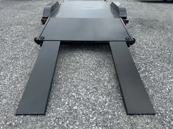 Premier 7 x 18 Steel Deck Open Car Trailer - Image 6