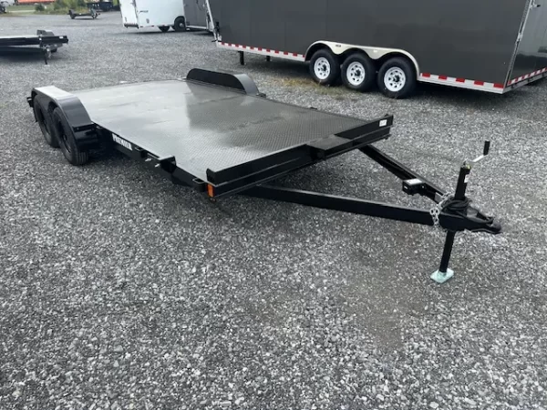 Premier 7 x 18 Open Car Trailer Steel Deck - Image 4