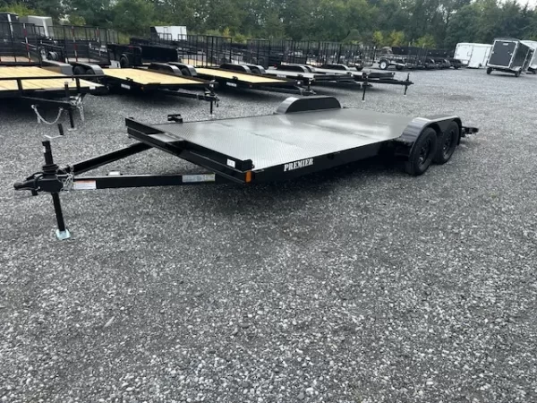 Premier 7 x 20 Open Car Trailer – Steel Deck - Image 3