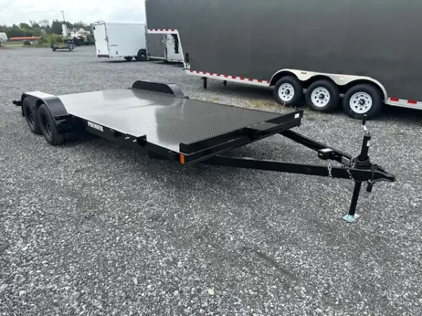 Premier 7 x 20 Open Car Trailer – Steel Deck