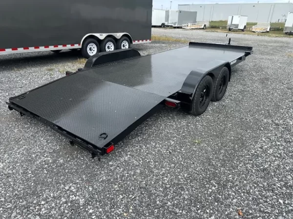 Premier 7 x 20 Open Car Trailer – Steel Deck - Image 5