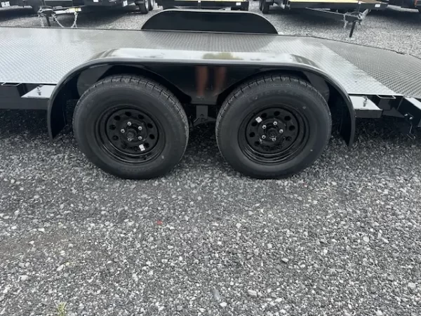 Premier 7 x 20 Open Car Trailer – Steel Deck - Image 6
