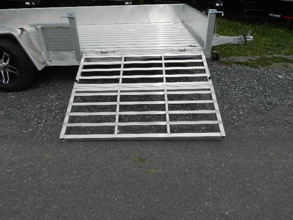 Sport Haven 7×14 Utility Trailer – Side ATV Ramp - Image 4