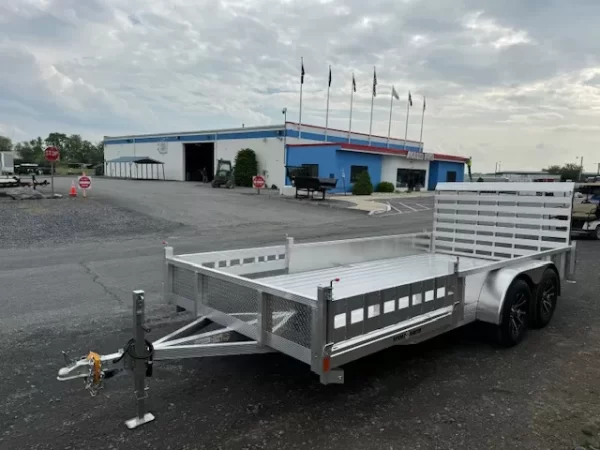 Sport Haven 7×16 Aluminum Utility Trailer – ATV Ramps - Image 2