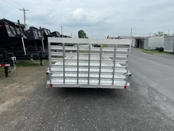 Sport Haven 7×16 Aluminum Utility Trailer – ATV Ramps - Image 3