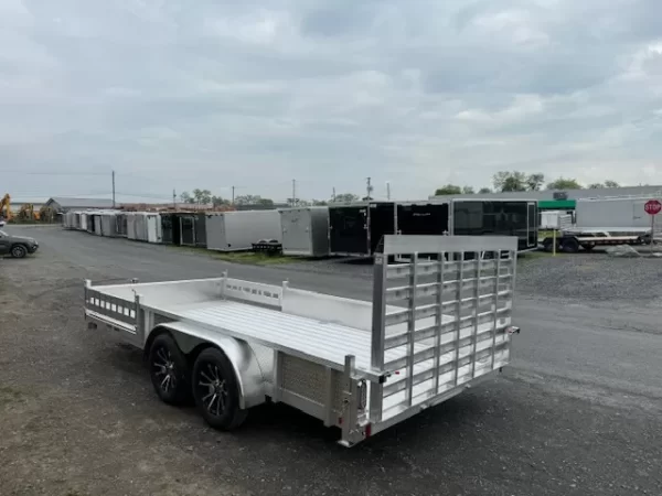 Sport Haven 7×16 Aluminum Utility Trailer – ATV Ramps - Image 4