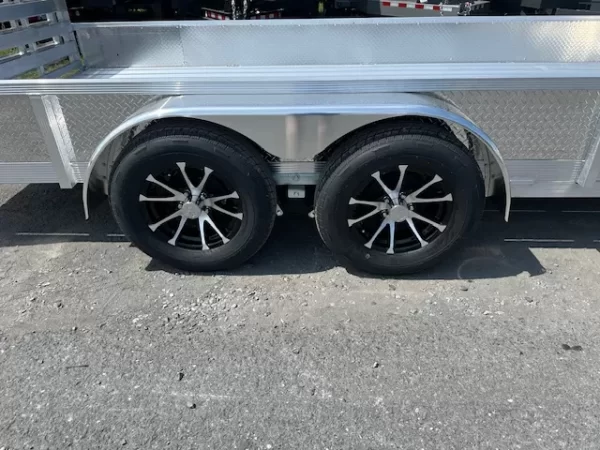 Sport Haven 7×16 Aluminum Utility Trailer – Deluxe Package - Image 4