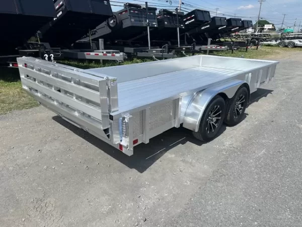 Sport Haven 7×16 Aluminum Utility Trailer – Deluxe Package - Image 5