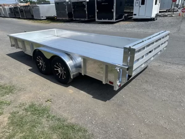 Sport Haven 7×16 Aluminum Utility Trailer – Deluxe Package - Image 6