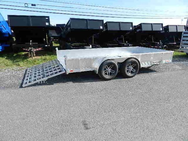 Sport Haven 7×14 Aluminum Utility Trailer – Deluxe Package - Image 2