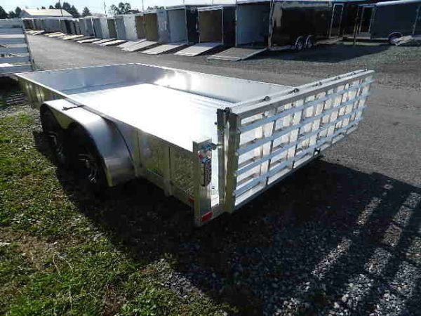 Sport Haven 7×14 Aluminum Utility Trailer – Deluxe Package - Image 3