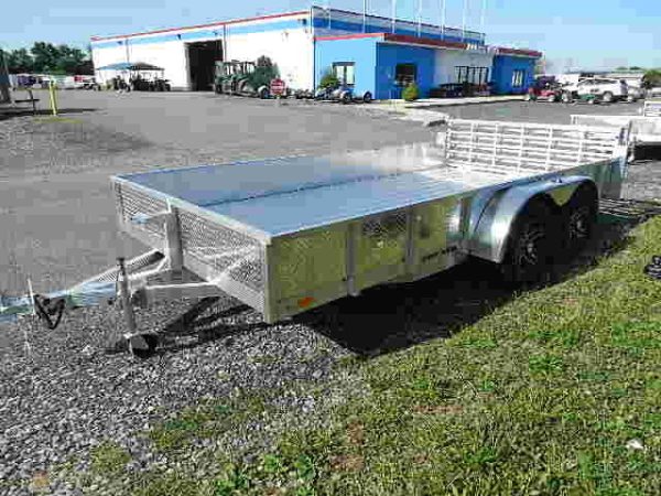 Sport Haven 7×14 Aluminum Utility Trailer – Deluxe Package - Image 5