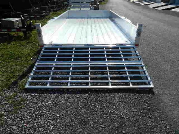 Sport Haven 7×14 Aluminum Utility Trailer – Deluxe Package - Image 6