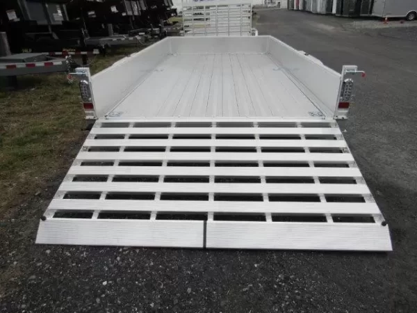 Sport Haven 7×14 Aluminum Landscape Trailer – Heavy Duty Ramp - Image 2