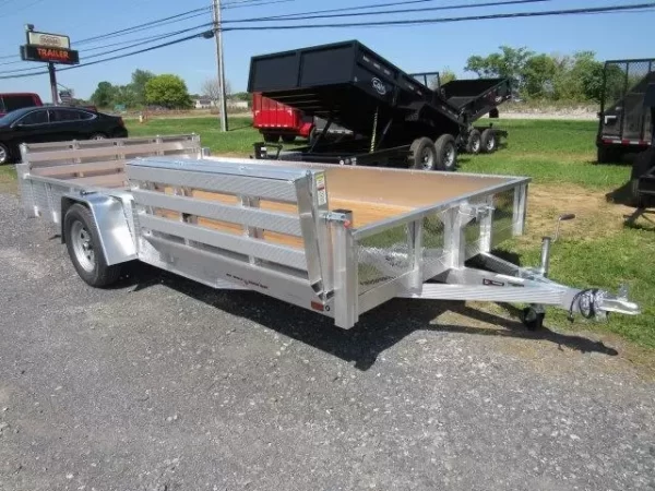 Sport Haven 7×14 Aluminum Utility Trailer – ATP Sides & ATV Gate