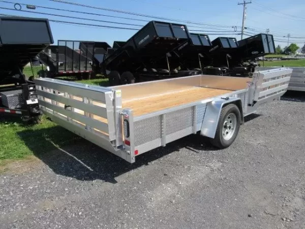 Sport Haven 7×14 Aluminum Utility Trailer – ATP Sides & ATV Gate - Image 4