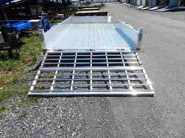 Sport Haven 7×14 Dual Axle Utility Trailer – Side ATV Ramp - Image 5