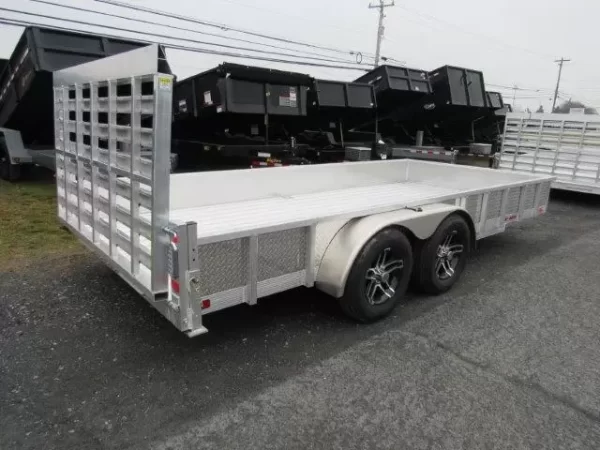 Sport Haven 7×16 Aluminum Landscape Trailer – Heavy Duty Ramp - Image 2