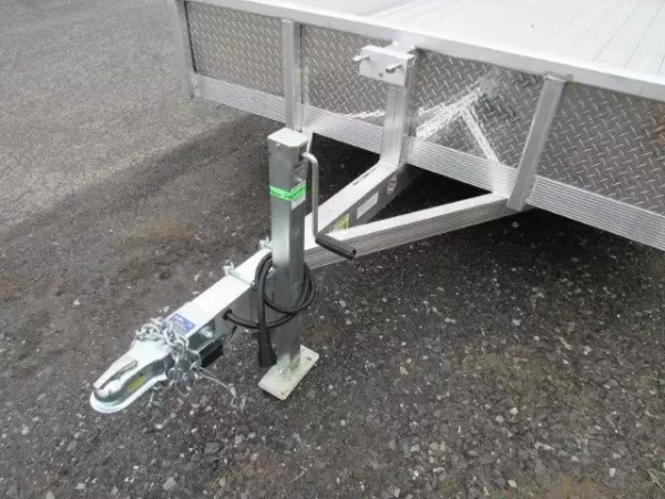 Sport Haven 7×16 Aluminum Landscape Trailer – Heavy Duty Ramp - Image 4