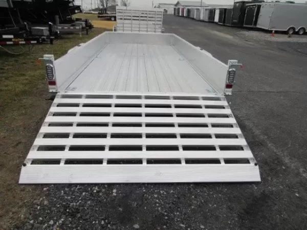 Sport Haven 7×16 Aluminum Landscape Trailer – Heavy Duty Ramp - Image 6