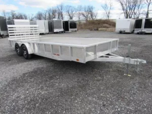 Sport Haven 7×20 Aluminum Landscape Trailer – Heavy Duty Ramp