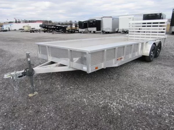 Sport Haven 7×20 Aluminum Landscape Trailer – Heavy Duty Ramp - Image 3