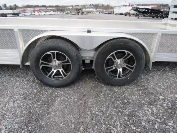 Sport Haven 7×20 Aluminum Landscape Trailer – Heavy Duty Ramp - Image 4