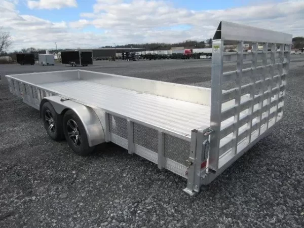 Sport Haven 7×20 Aluminum Landscape Trailer – Heavy Duty Ramp - Image 8