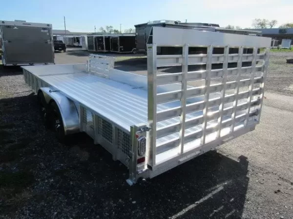 Sport Haven 7×20 Aluminum Landscape Trailer - Image 2