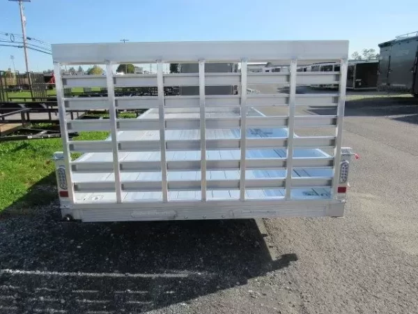 Sport Haven 7×20 Aluminum Landscape Trailer - Image 3