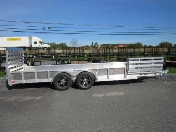 Sport Haven 7×20 Aluminum Landscape Trailer - Image 4