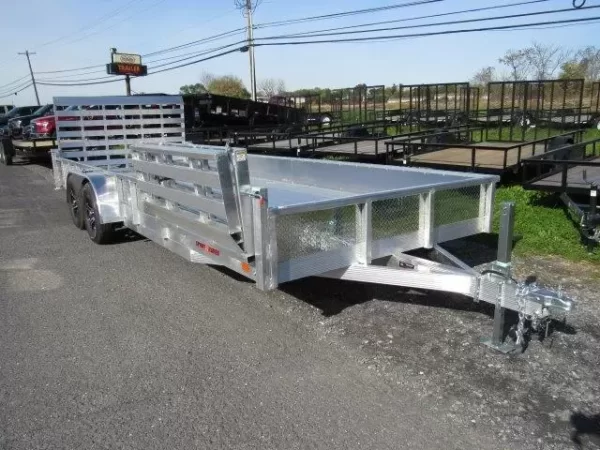 Sport Haven 7×20 Aluminum Landscape Trailer