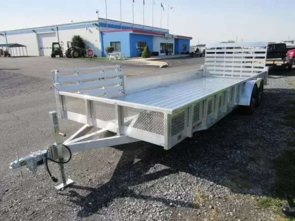 Sport Haven 7×20 Aluminum Landscape Trailer - Image 6