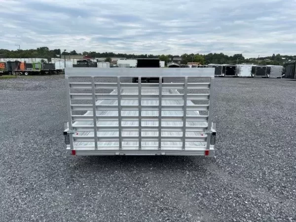 Sport Haven 7×20 Aluminum Utility Trailer ATV Ramps - Image 5