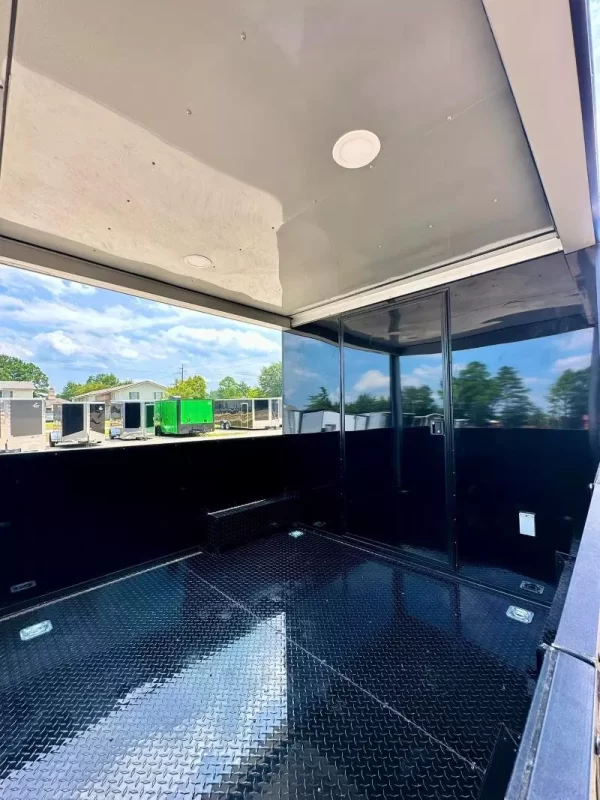 Tatinium Blue/Black Porch Trailer 8.5x20TA - Image 5