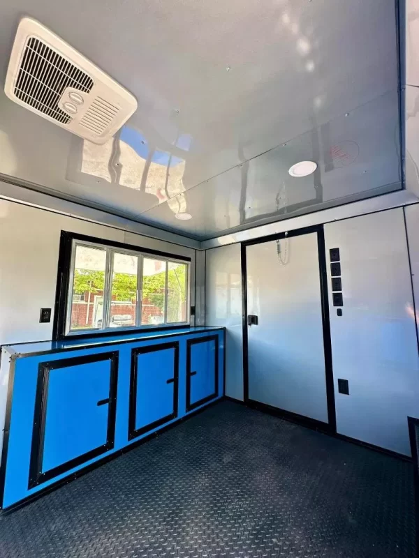 Tatinium Blue/Black Porch Trailer 8.5x20TA - Image 6