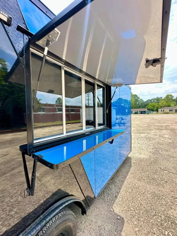 Tatinium Blue/Black Porch Trailer 8.5x20TA - Image 7