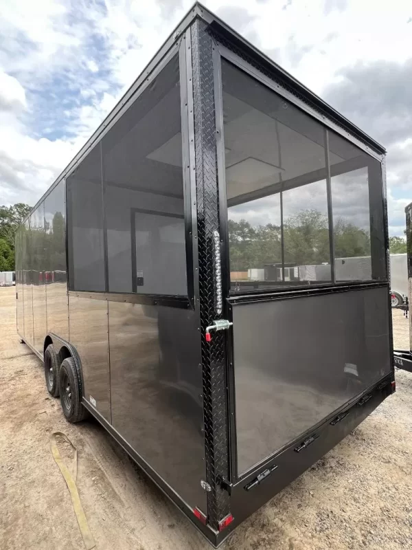 Tatinium Screened in Porch Trailer 8.5x24TA - Image 3